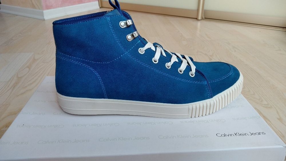 Новi Calvin Klein - original! Стильнi кеди. 44 розмiр