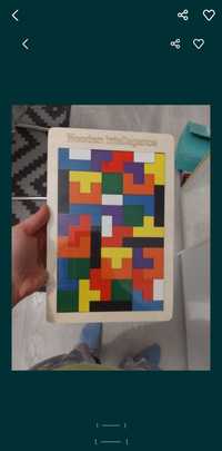 Tetris + kółko i krzyżyk 1 szt