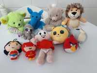 Peluches vários 11 unidades