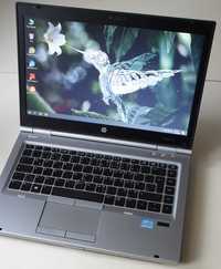 Laptop HP Elitebook 8470p - Intel i5, 8GB ram, dysk 1TB