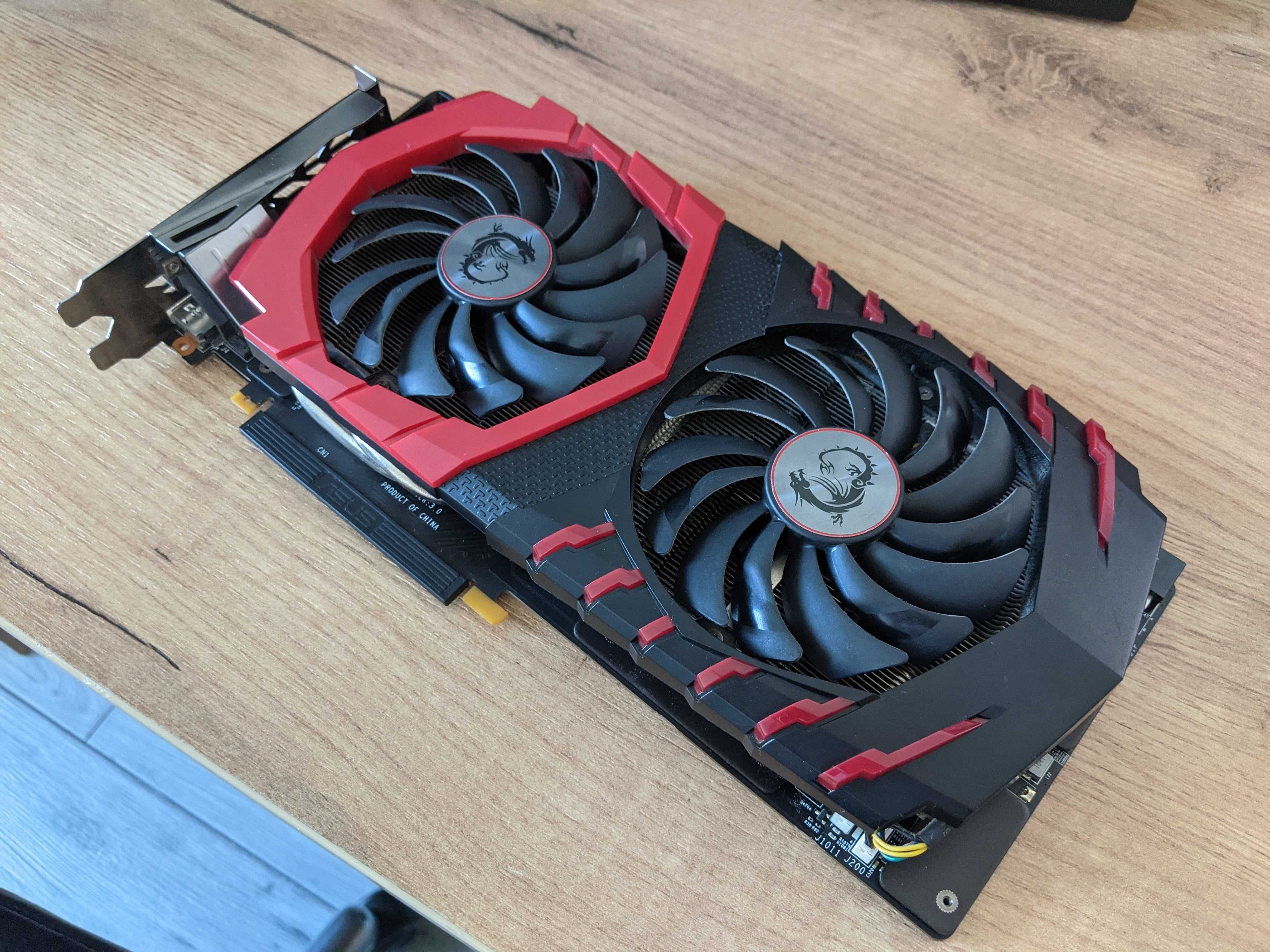 Відеокарта MSI GTX 1060TI 6GB