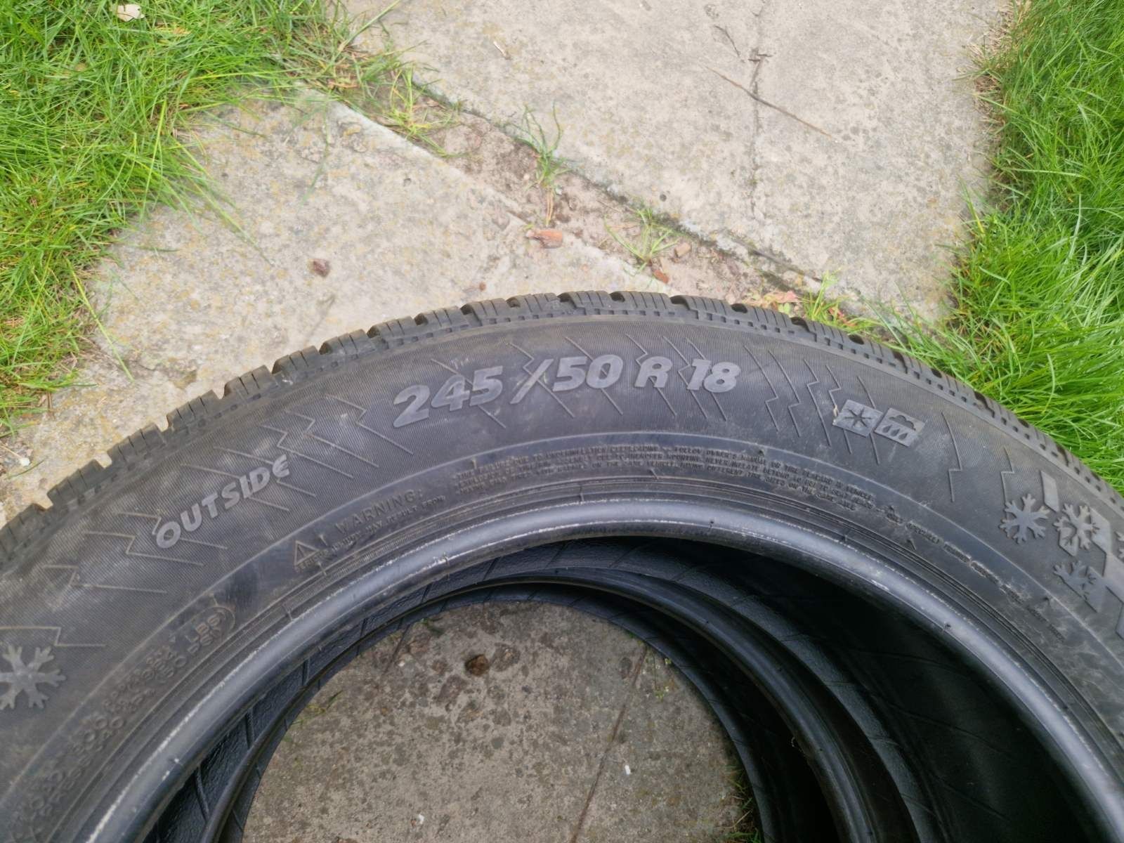 Продам зимнюю резину Michelin 245×50 R18