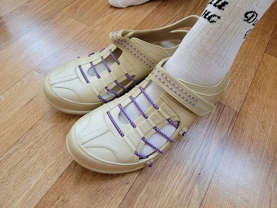 Кроксы  женские Steiner