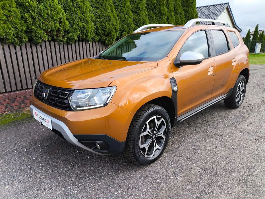 Dacia Duster Egzemplarz w perfekcyjnym stanie i Bardzo bogatym wyposażeniem