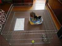 Ограждение, манеж, клетка клітка для собак кошек птиц 100х100х60 см