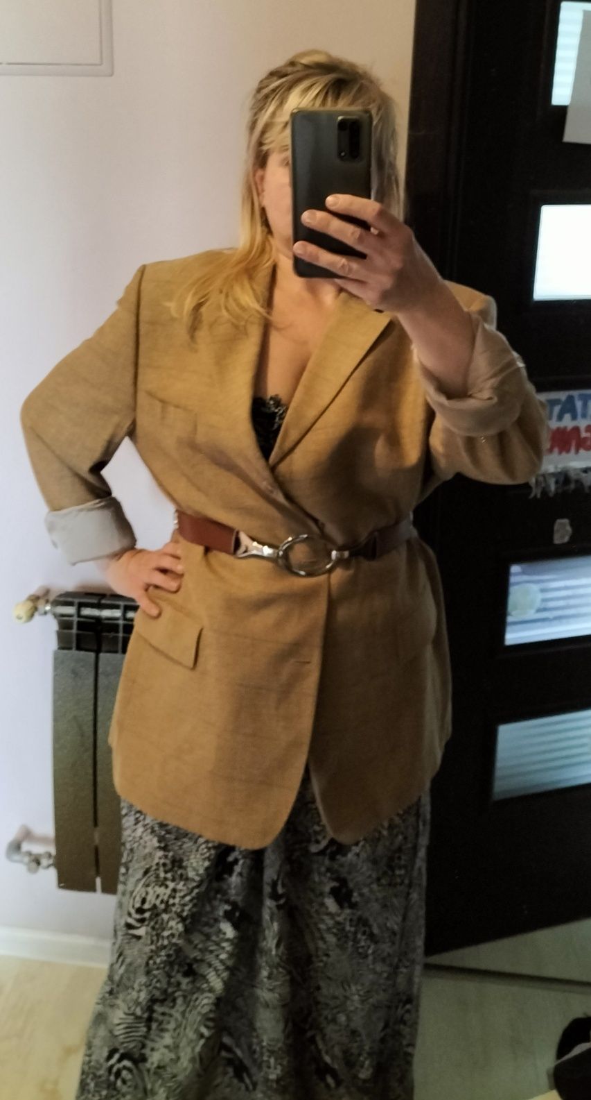 Marynarka oversize  r. 42/44+