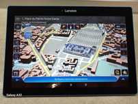 TIR/ADR Грузовий GPS навігатор Lenovo 10 дюймів. Європа, Україна 2025!