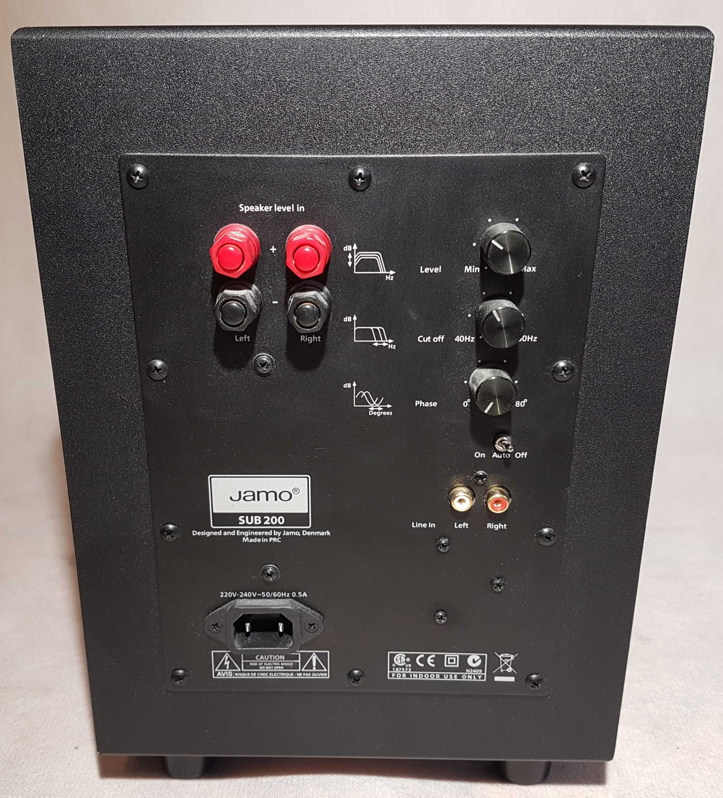 Onkyo TX-SR608 amplituner + głośniki JAMO S606 + Subwoofer JAMO SUB200
