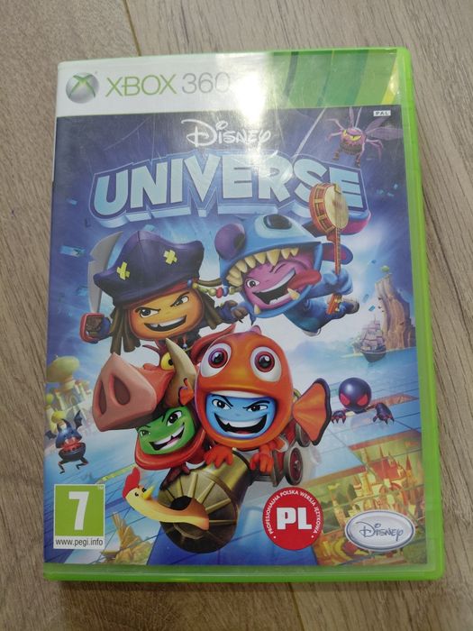 Gra na xbox 360 Disney Universe
