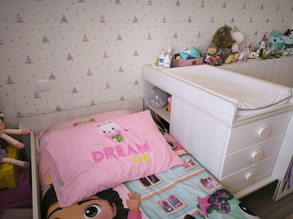 Quarto de criança convertível