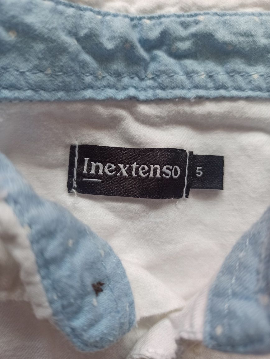 Koszula biała In Extenso 104/110 casual
