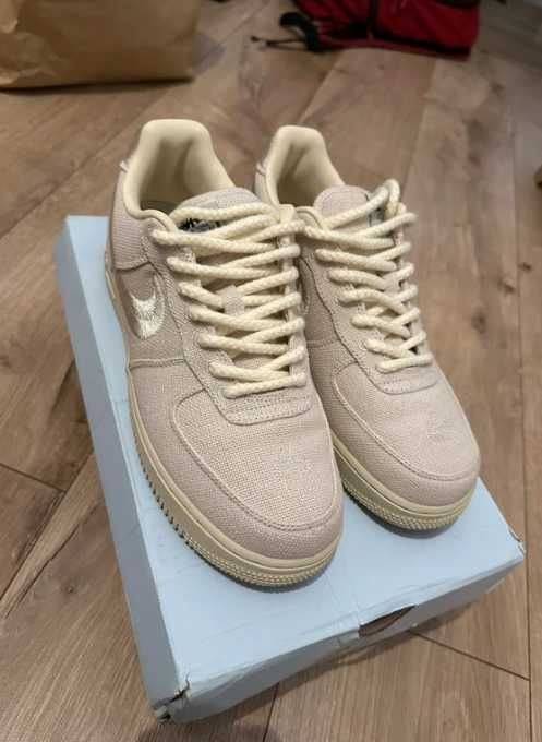 Air Force 1 x Stussy