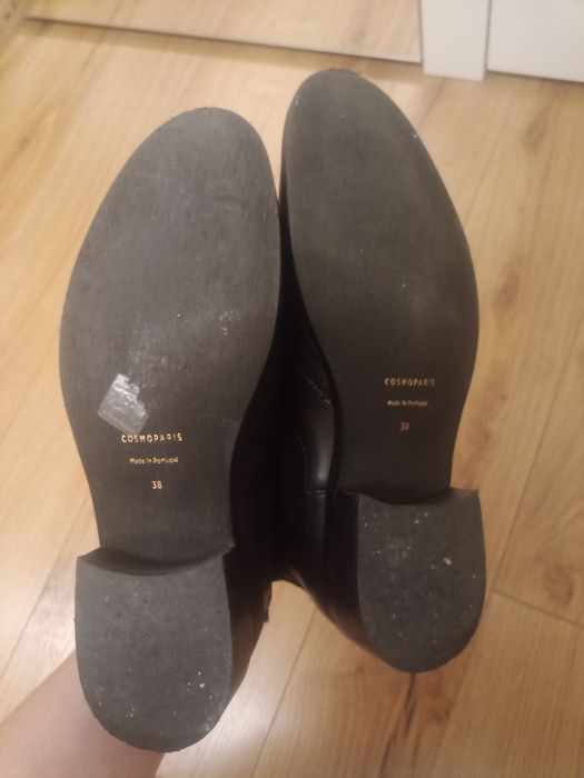 Botins Chelsea, Cosmoparis, Pele Genuína