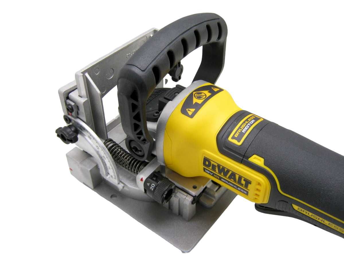 Lamelownica DeWalt DCW682P2 + Aku 5Ah 18V  Cały zestaw!!