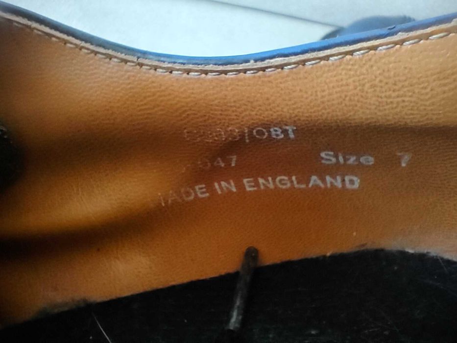 glany GRINDERS ENGLAND oryginalne r. 7  (40)