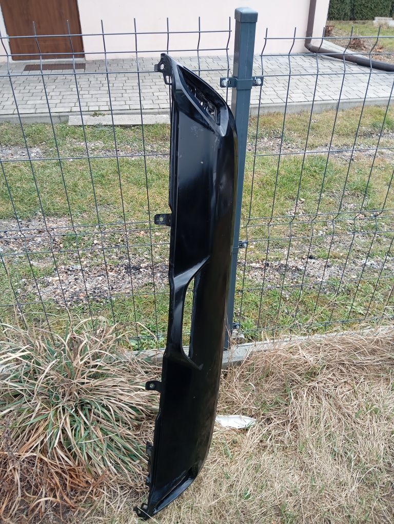 Spoiler dokładka zderzaka tył tylnego Toyota Yaris IV 4 Oryginał