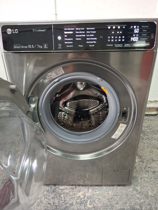 Прально-сушильна машина LG F14U1JBH6NH