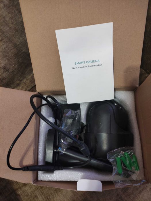 Камера видеонаблюдения Wifi Full HD, 2Мп TERUHAL TC55 поворотная новая