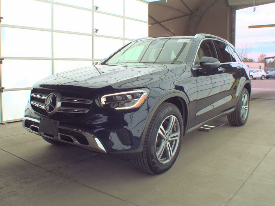 Mercedes-Benz GLC 4MATIC 2.0 4 Cylindry Turbo