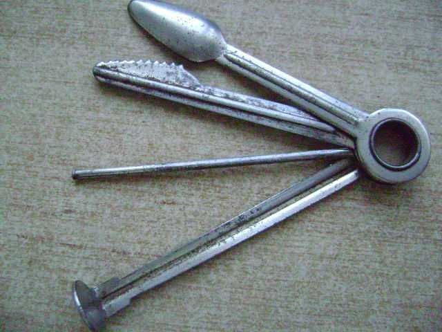 Starocie z PRL Fajka = Zestaw 3 przyborniki do palenia fajki do wyboru