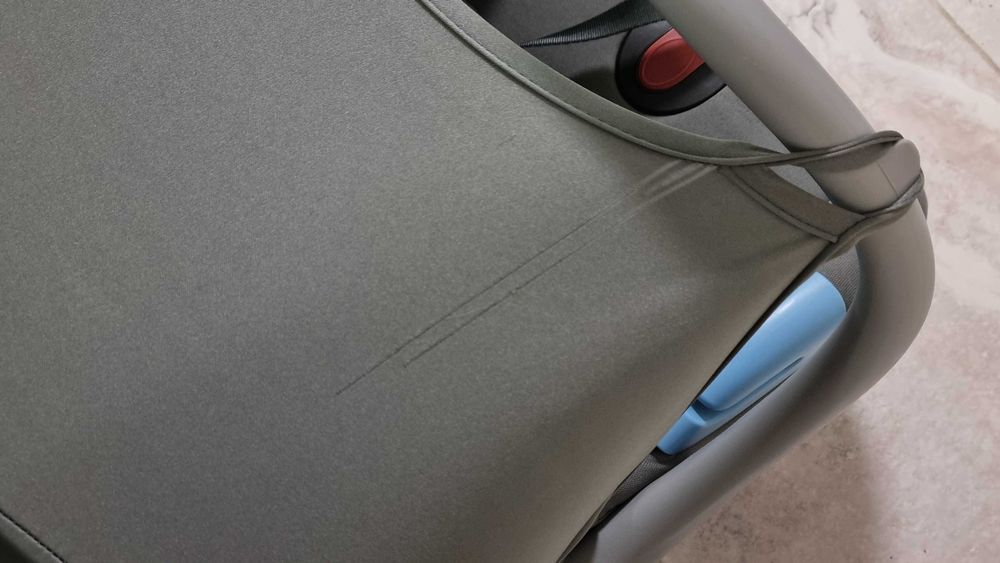 Коляска Anex m/type 3в1 (люлька, прогулянка, автокрісло) + рюкзак