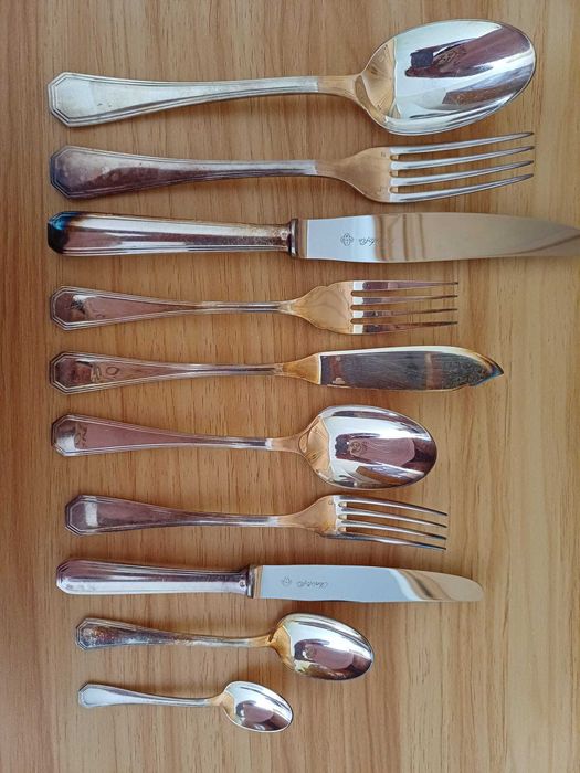 Faqueiro Christofle 123 peças usado