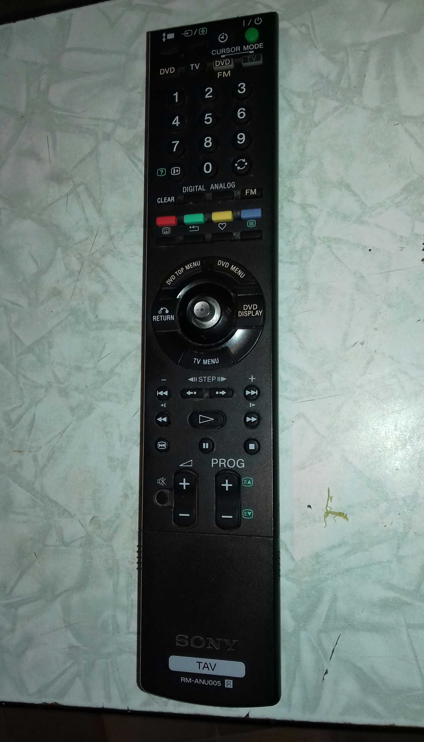 Pilot Sony do TV TAV-L1