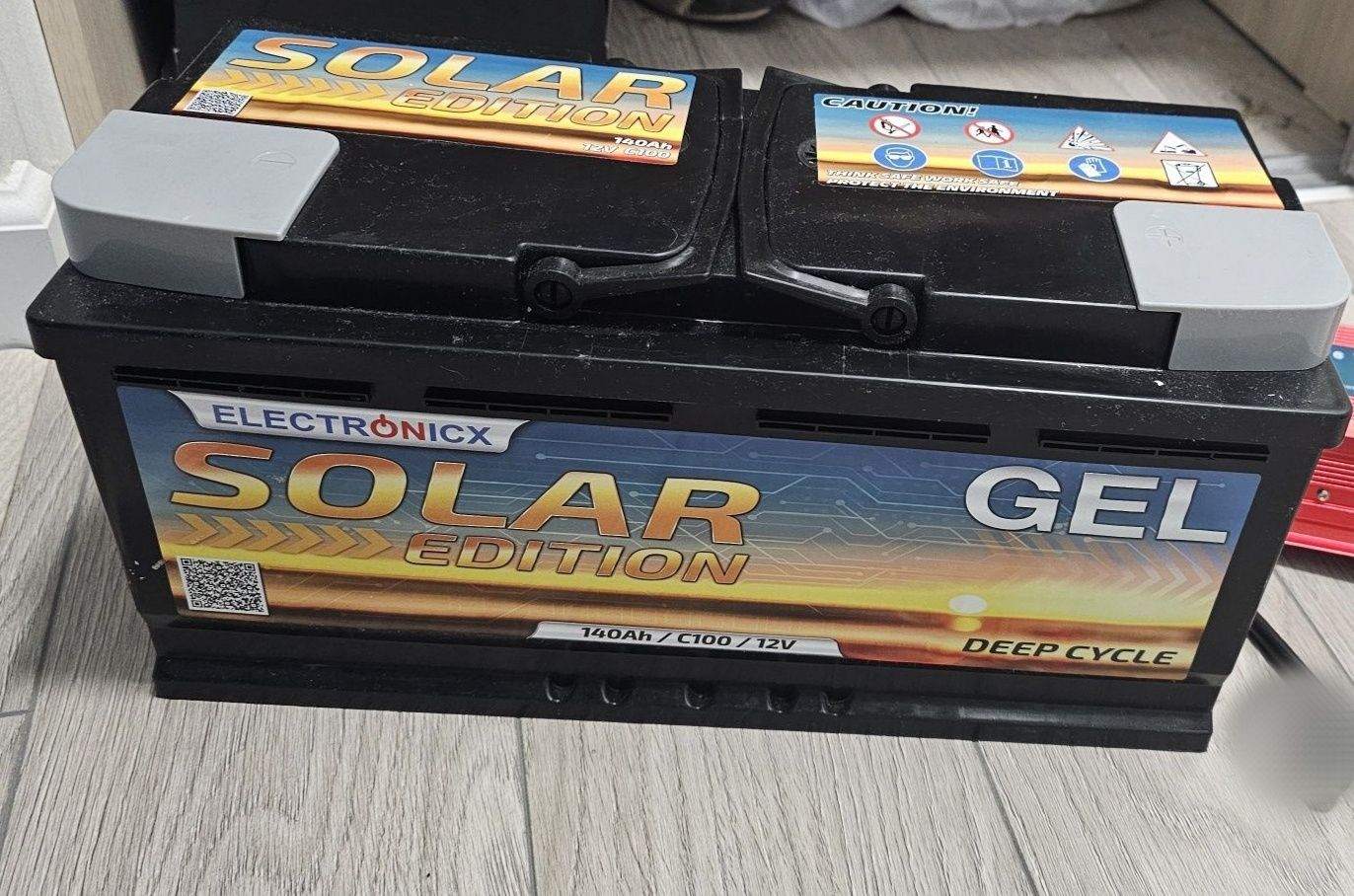 Аккумулятор гелевый Electronicx Solar Edition GEL 140 Ah 12 V