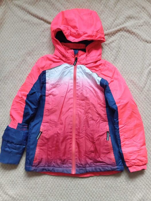Kurtka dziecięca Crivit z odpinanym kapturem, zima, narty, sanki