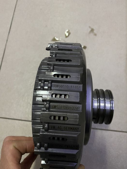 Счеплення DSG6 DQ250