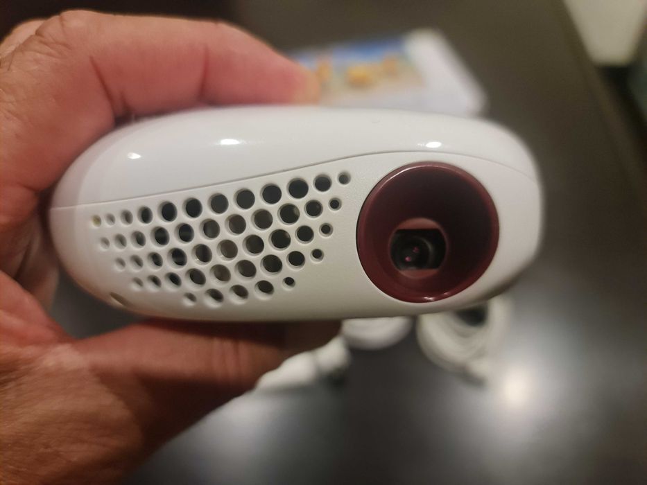 Projetor LG Minibeam Nano PV150G (falta de uso)