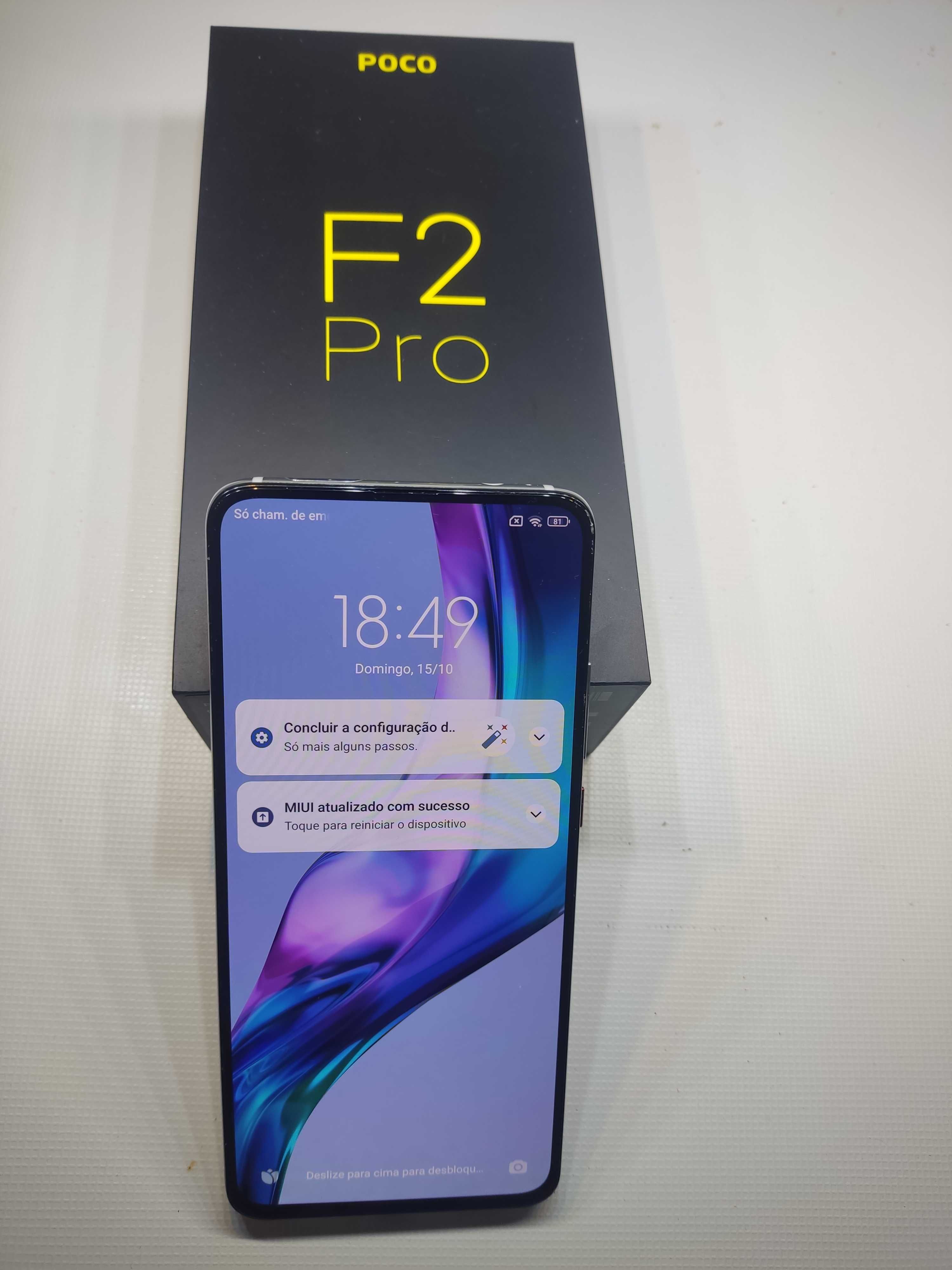 Smartphone XIAOMI Poco F2 Pro 5G recondicionado