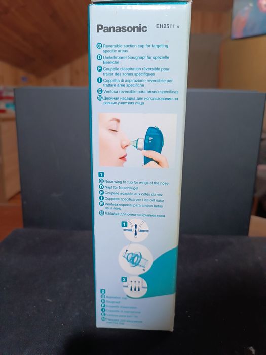 Вакуумний очищувач пор Panasonic EH-2511 А