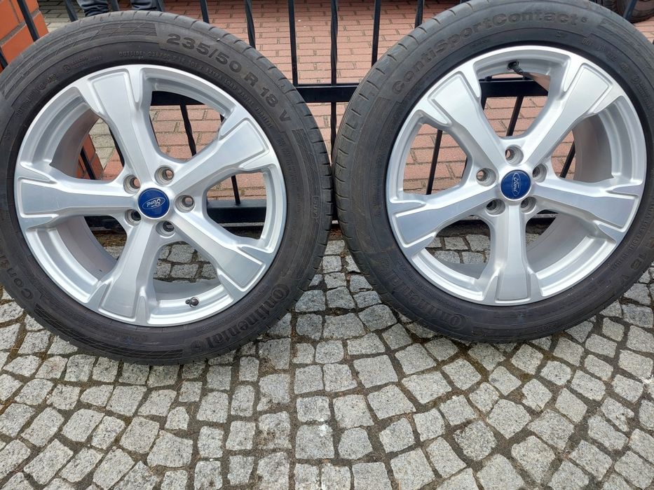 Alu Alufelgi Ford Kuga II Mk2 5 x 108 235/50R18