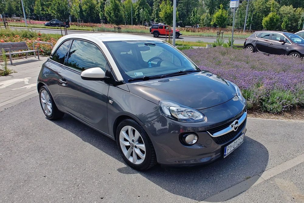 Opel Adam Stylowy Opel, felgi, czujniki, klima, Android auto