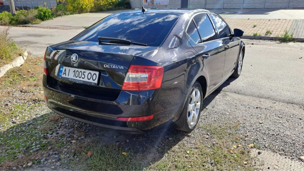 Skoda octavia a7