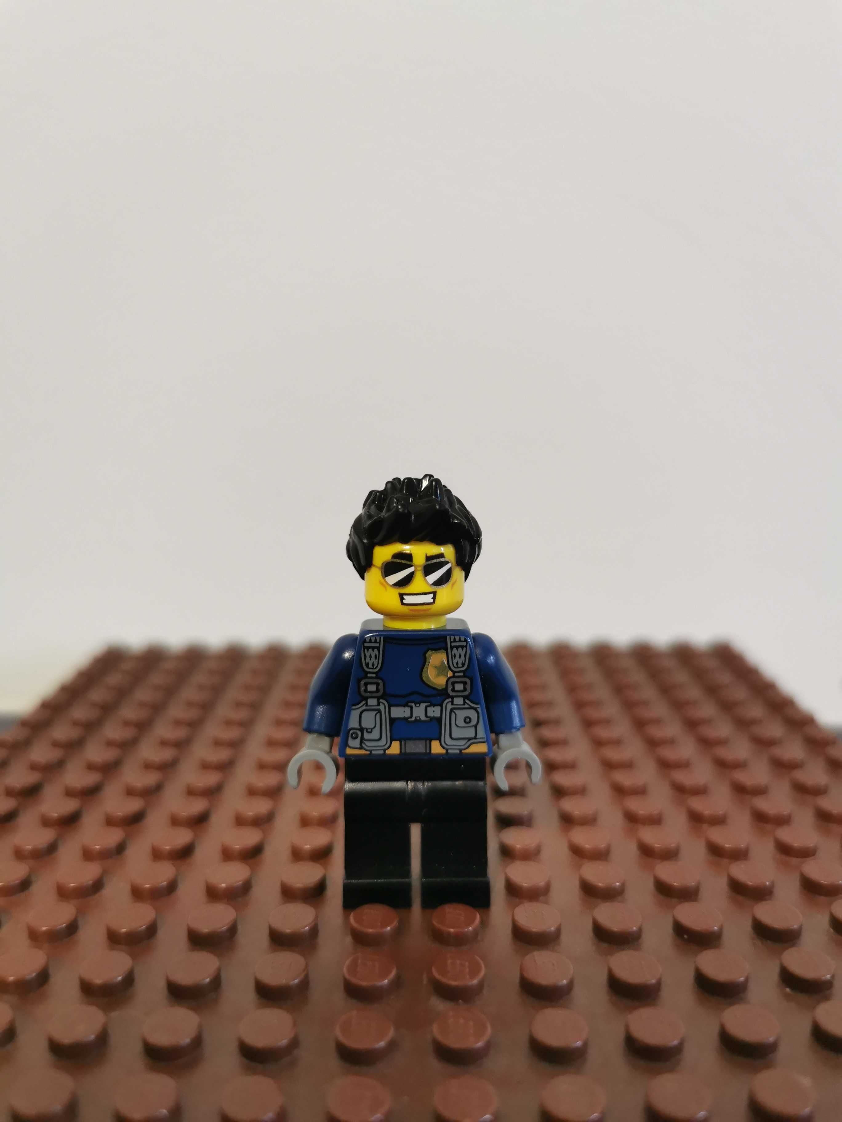 Duke DeTain policjant figurka LEGO cty1042