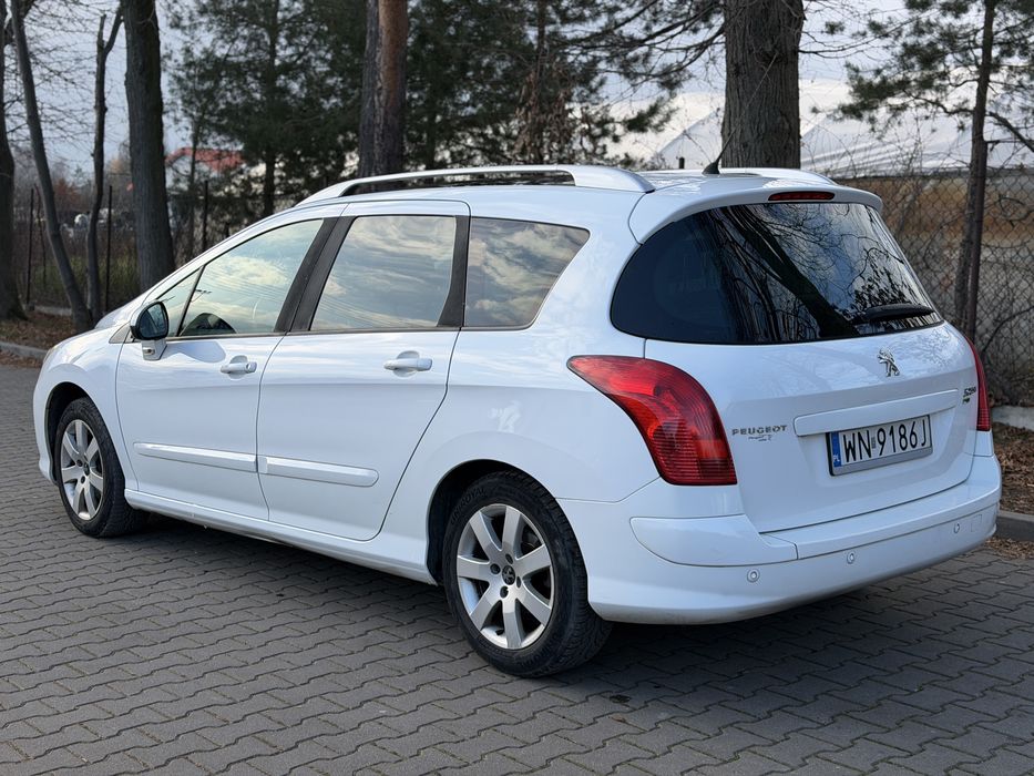 Peugeot 308sw 1.6 e-Hdi 120km. EURO 5, 2012r. Panorama.