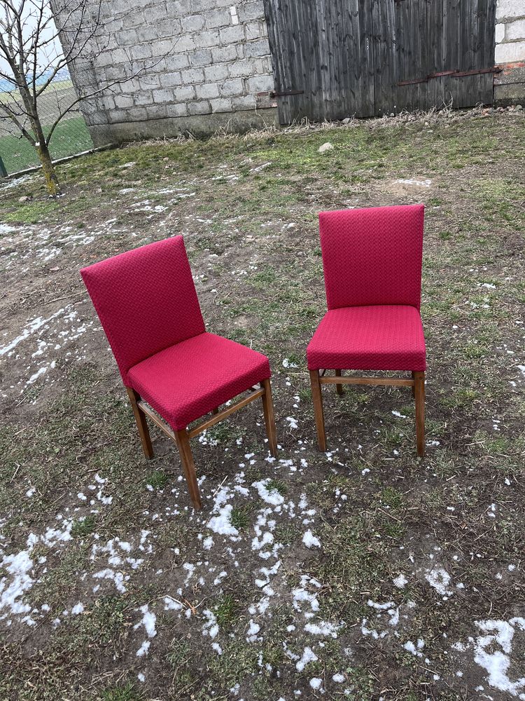 Krzesla PRL.