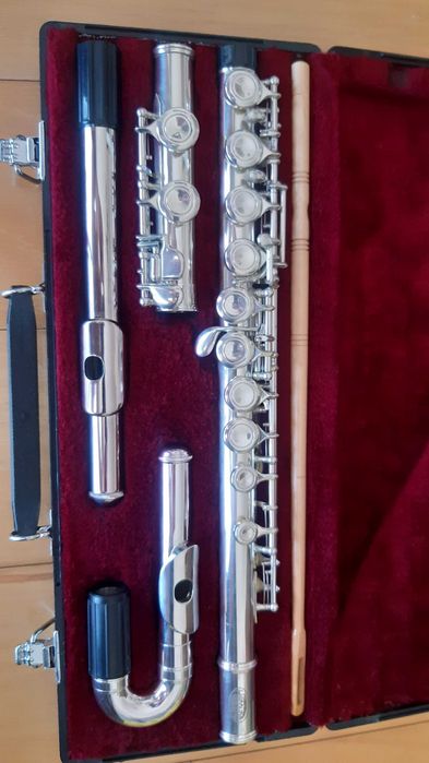 Flautas Transversal : Yamaha : YFL 261 S  e YFL - 23, Japan, YPC-32