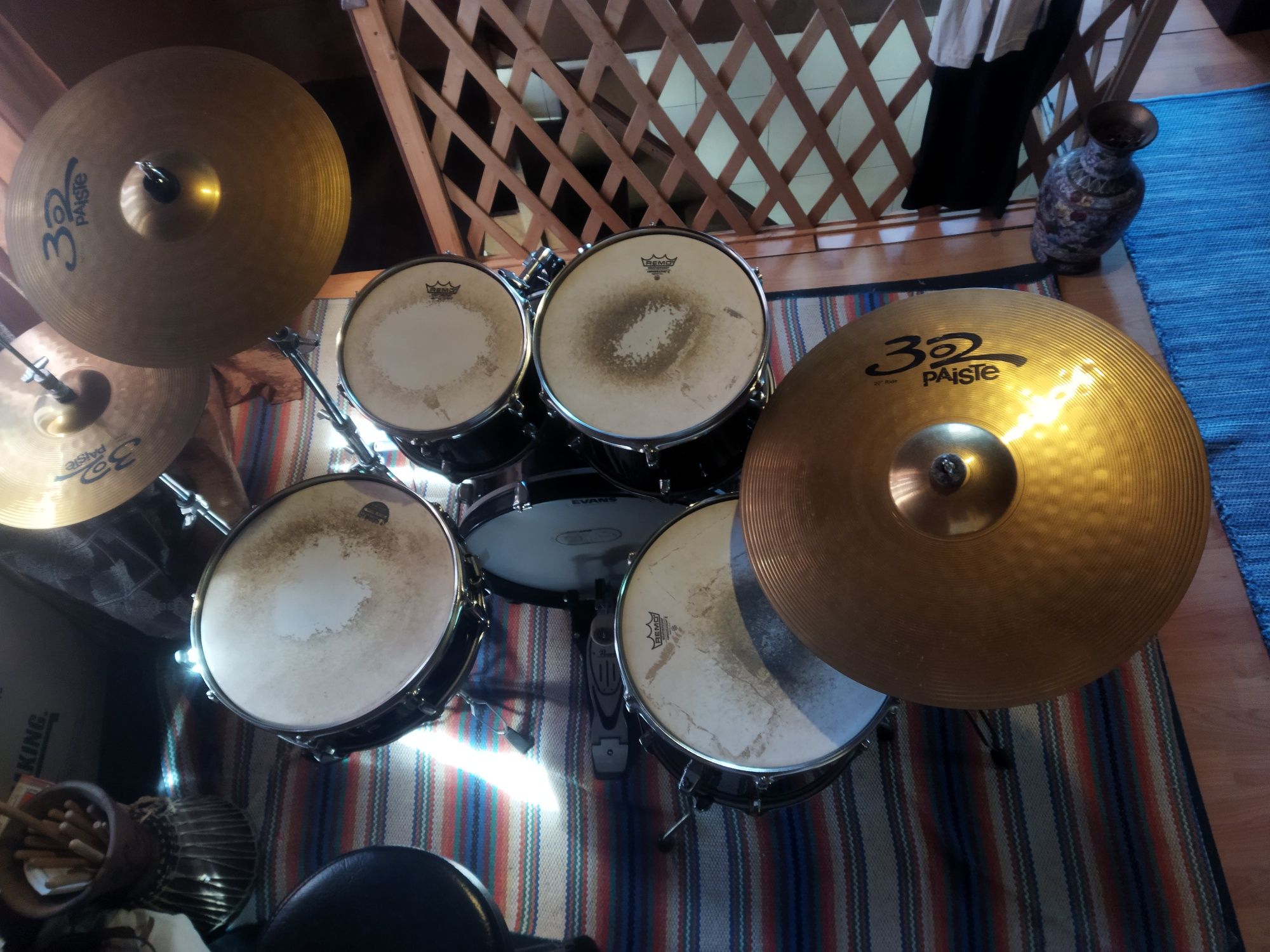 Bateria Pearl forum series