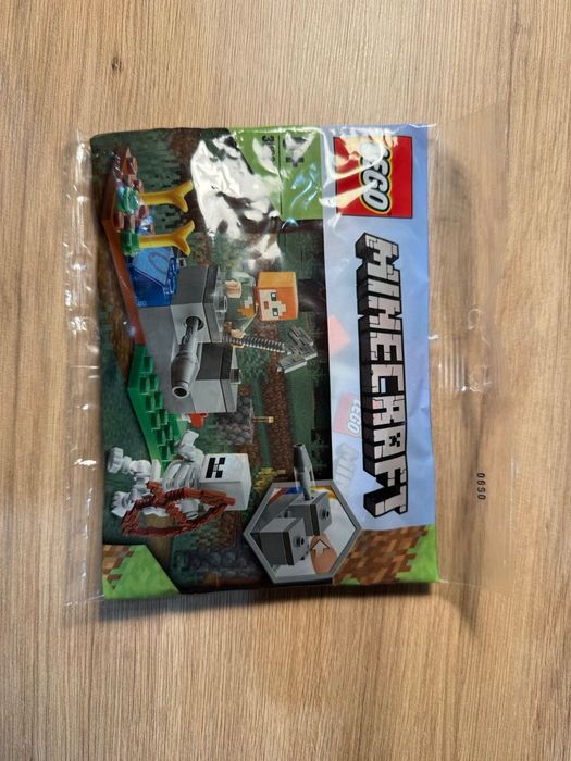 Lego Minecraft nowy zestaw 30394