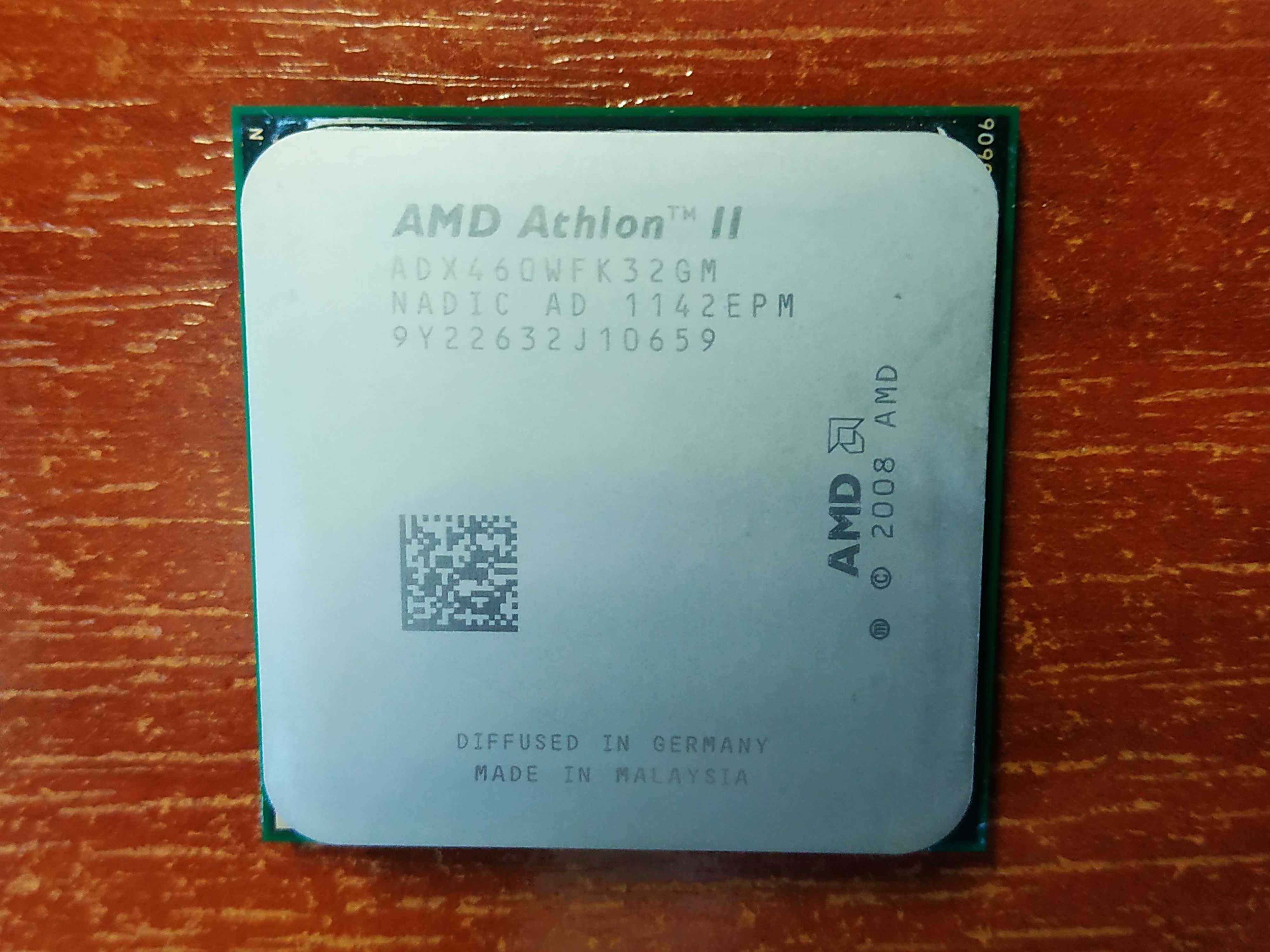 процессор AMD 1-2-3-4-6-8 ядра