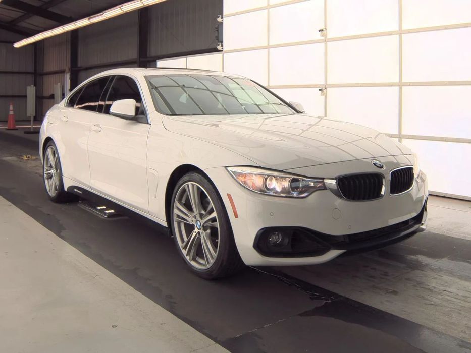 BMW Seria 4 2015 BMW 4 Series Gran Coupe 428i Sedan HEAP-UP | HARMAN-KARDON |SKÓRA