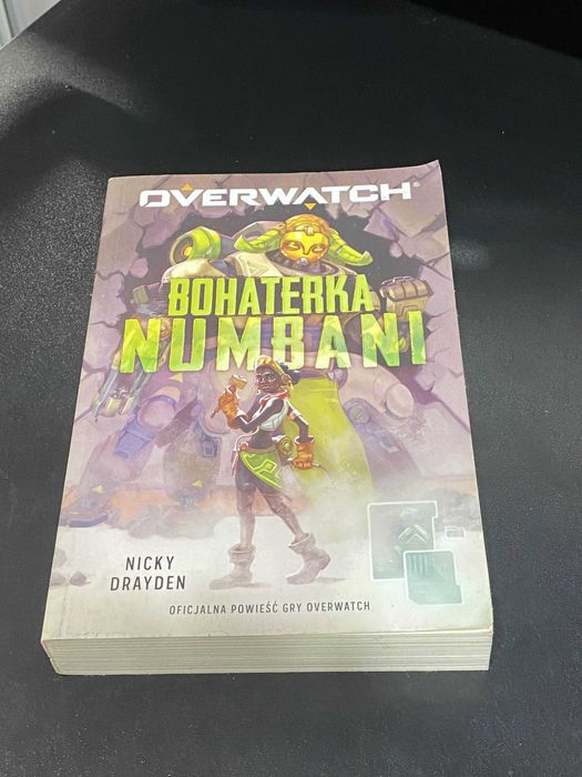 Książka Overwatch Bohaterka Numbani Nicky Drayden