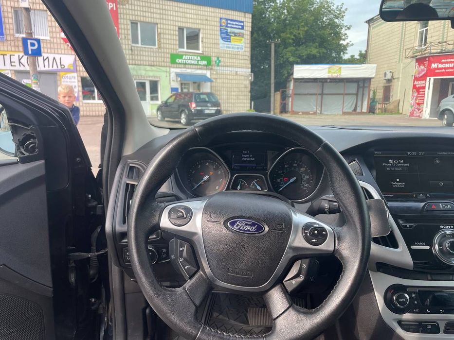 Ford focus MK3 2012