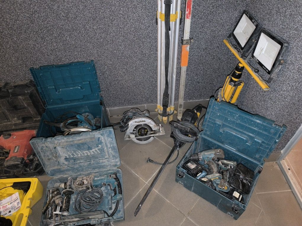 Wypożyczalnia elektro - narzędzi, maszyn, paleciak i deskowań stropu