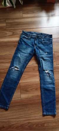 Meskie spodnie jeansowe