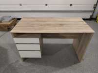 Biurko 120x60,3 szuflady