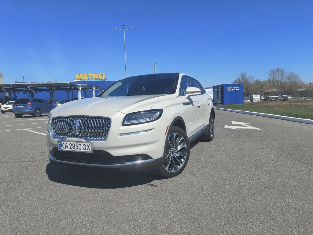 Lincoln Nautilus рестайл